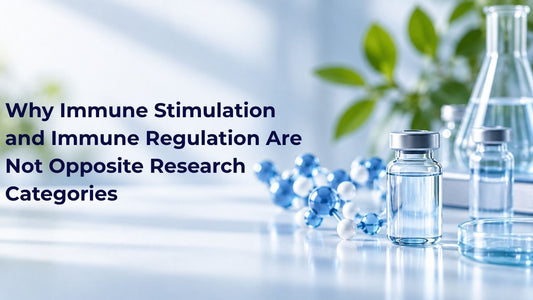 Why Immune Stimulation and Immune Regulation Are Not Opposite Research Categories