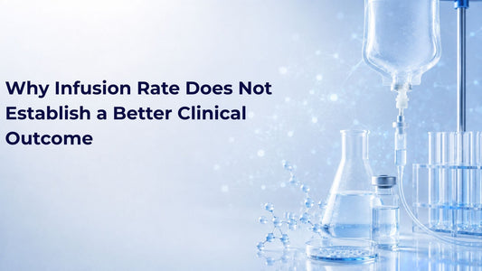 Why Infusion Rate Does Not Establish a Better Clinical Outcome
