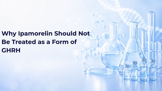 Why Ipamorelin Should Not Be Treated as a Form of GHRH