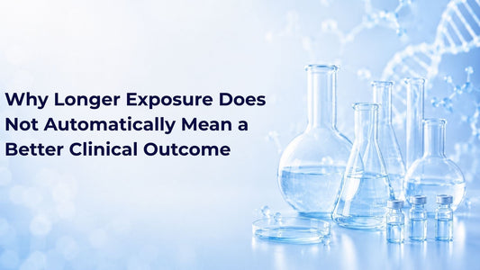 Why Longer Exposure Does Not Automatically Mean a Better Clinical Outcome