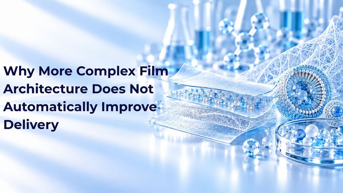 Why More Complex Film Architecture Does Not Automatically Improve Delivery