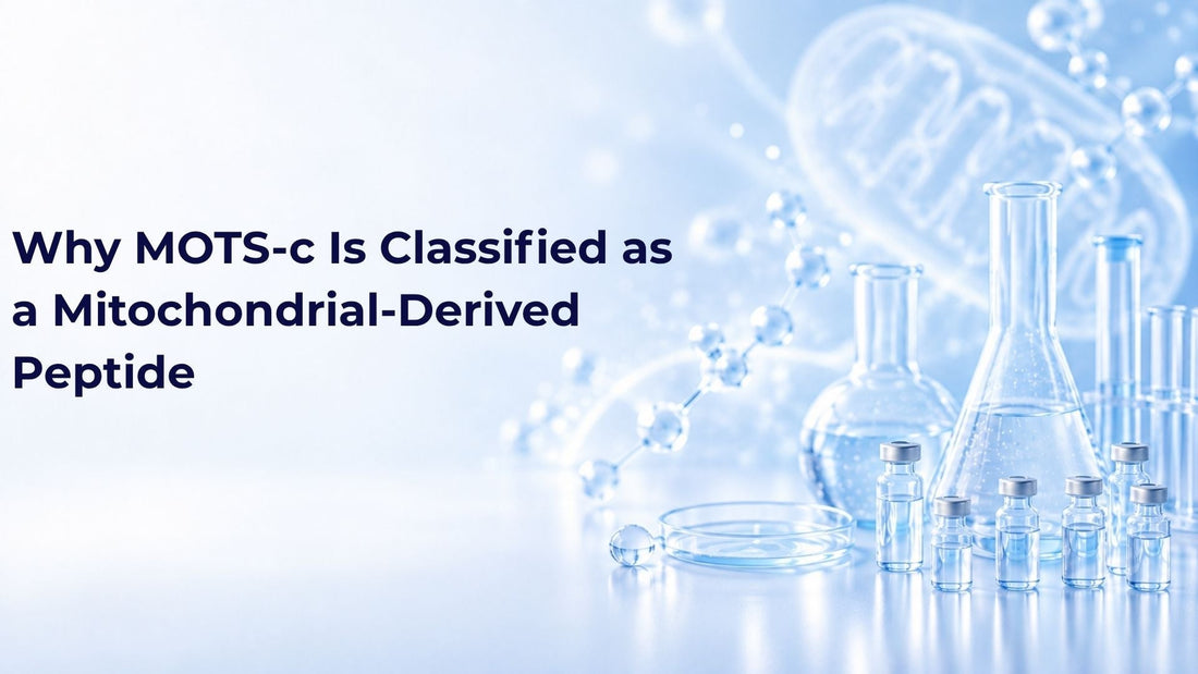 Why MOTS-c Is Classified as a Mitochondrial-Derived Peptide