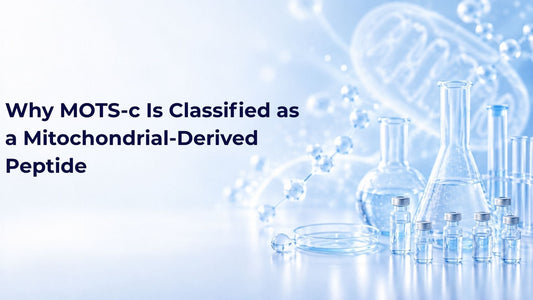 Why MOTS-c Is Classified as a Mitochondrial-Derived Peptide