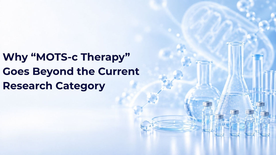 Why “MOTS-c Therapy” Goes Beyond the Current Research Category