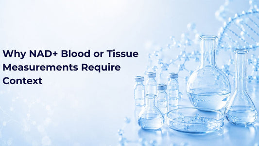 Why NAD+ Blood or Tissue Measurements Require Context