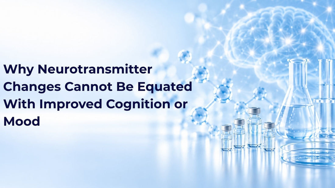 Why Neurotransmitter Changes Cannot Be Equated With Improved Cognition or Mood