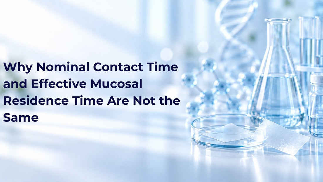 Why Nominal Contact Time and Effective Mucosal Residence Time Are Not the Same