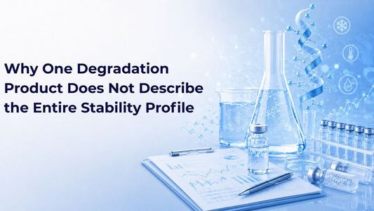 Why One Degradation Product Does Not Describe the Entire Stability Profile