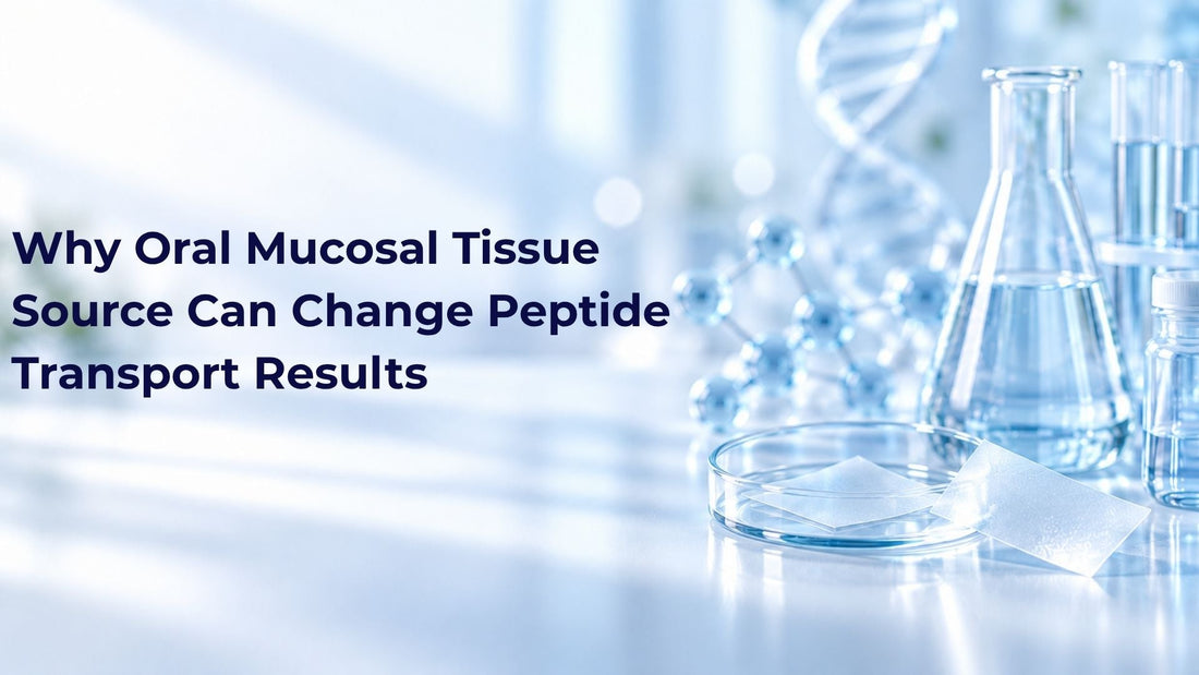 Why Oral Mucosal Tissue Source Can Change Peptide Transport Results
