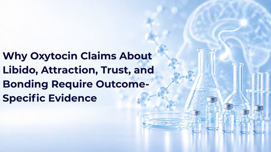 Why Oxytocin Claims About Libido, Attraction, Trust, and Bonding Require Outcome-Specific Evidence