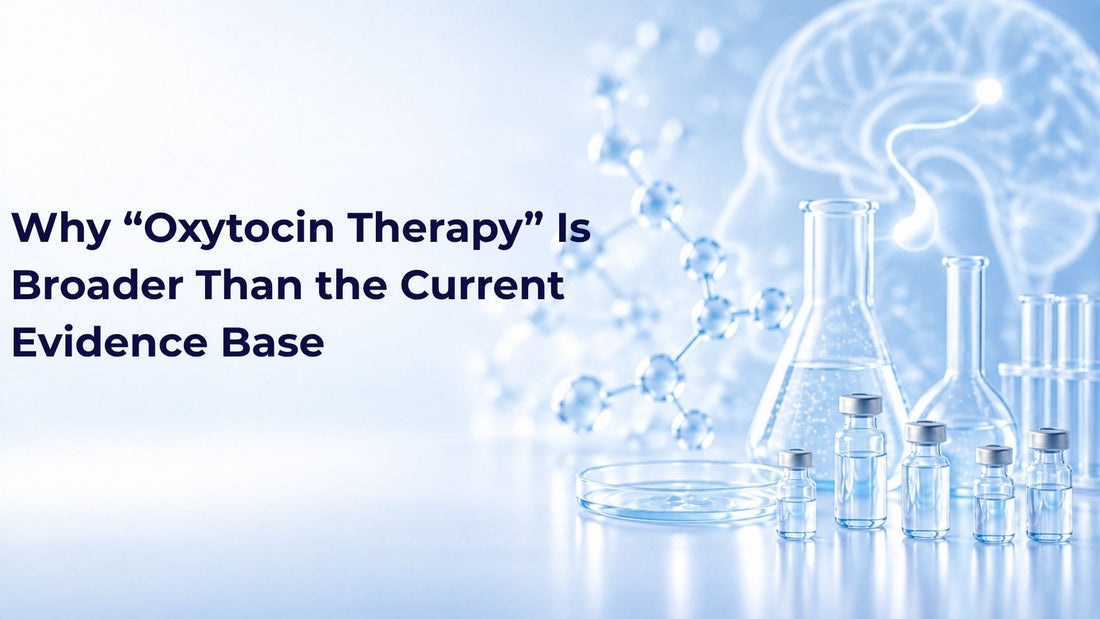 Why “Oxytocin Therapy” Is Broader Than the Current Evidence Base