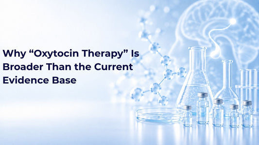 Why “Oxytocin Therapy” Is Broader Than the Current Evidence Base