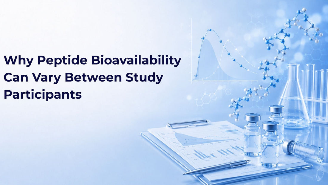 Why Peptide Bioavailability Can Vary Between Study Participants