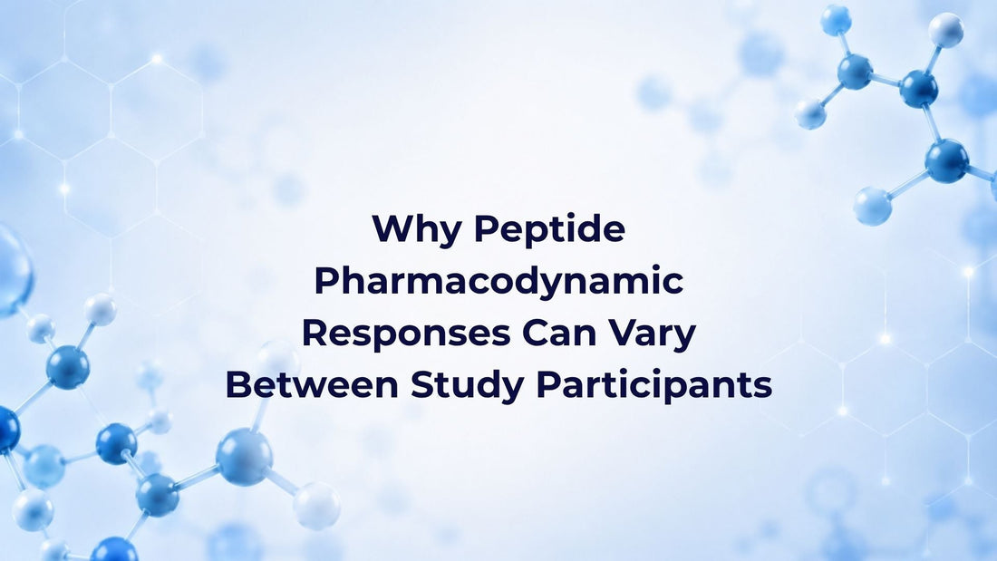 Why Peptide Pharmacodynamic Responses Can Vary Between Study Participants