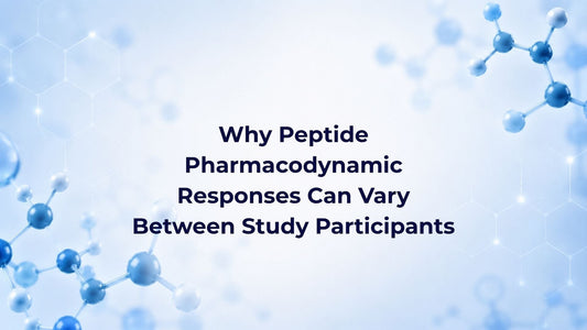 Why Peptide Pharmacodynamic Responses Can Vary Between Study Participants