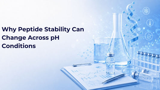 Why Peptide Stability Can Change Across pH Conditions