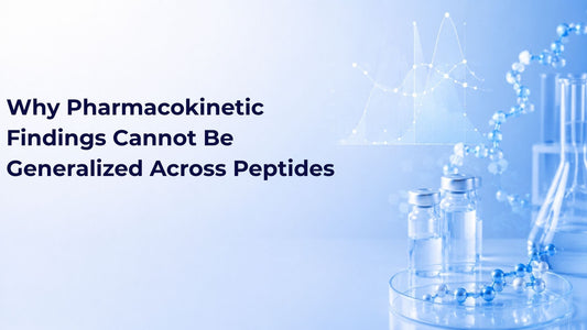 Why Pharmacokinetic Findings Cannot Be Generalized Across Peptides