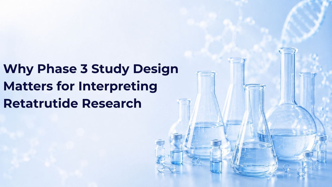 Why Phase 3 Study Design Matters for Interpreting Retatrutide Research