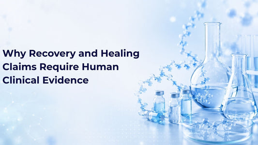 Why Recovery and Healing Claims Require Human Clinical Evidence