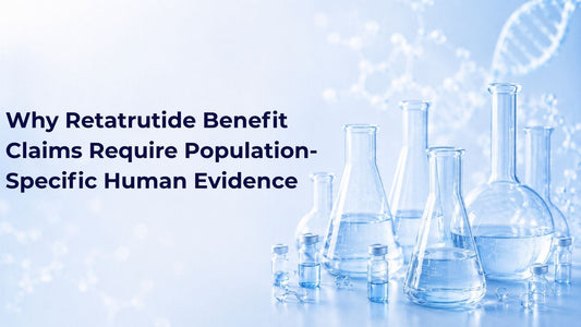 Why Retatrutide Benefit Claims Require Population-Specific Human Evidence