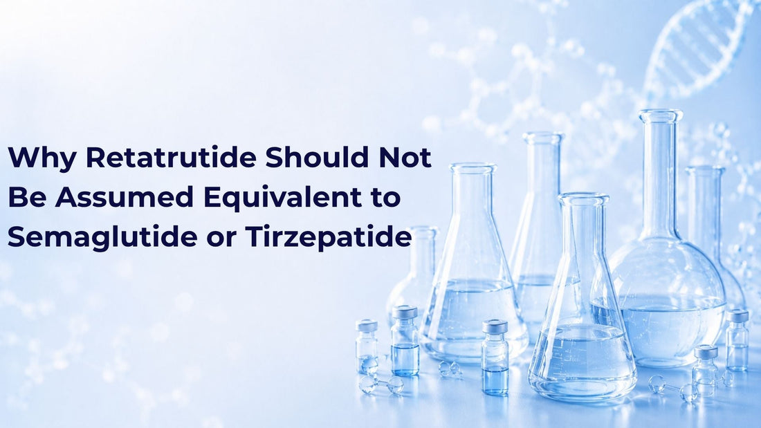 Why Retatrutide Should Not Be Assumed Equivalent to Semaglutide or Tirzepatide