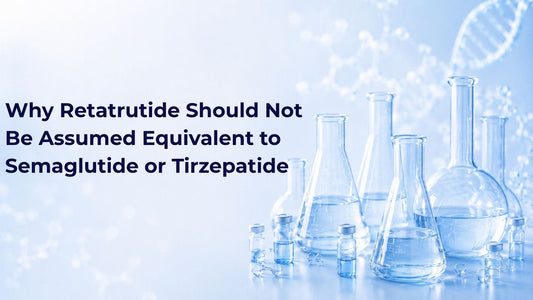 Why Retatrutide Should Not Be Assumed Equivalent to Semaglutide or Tirzepatide