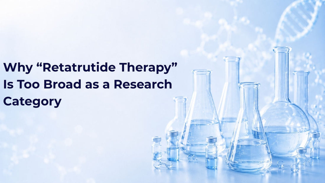 Why “Retatrutide Therapy” Is Too Broad as a Research Category