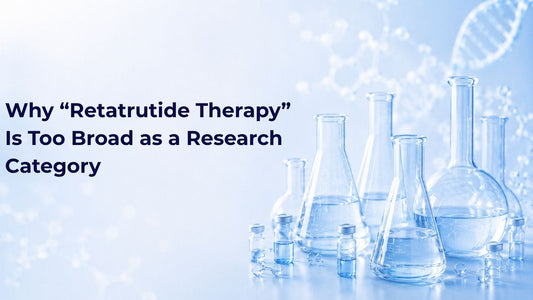 Why “Retatrutide Therapy” Is Too Broad as a Research Category