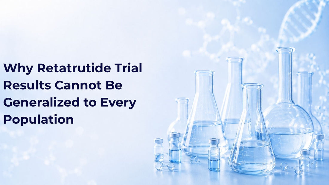 Why Retatrutide Trial Results Cannot Be Generalized to Every Population