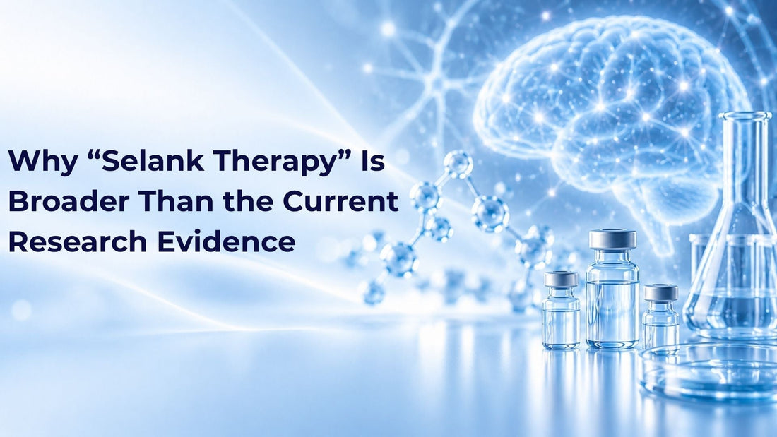 Why “Selank Therapy” Is Broader Than the Current Research Evidence