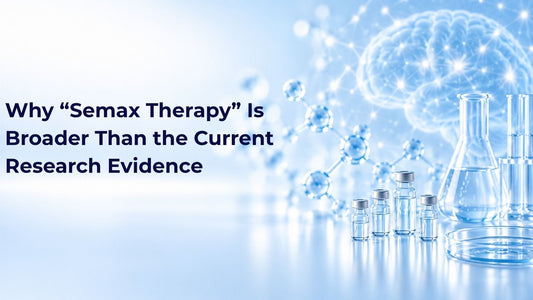Why “Semax Therapy” Is Broader Than the Current Research Evidence