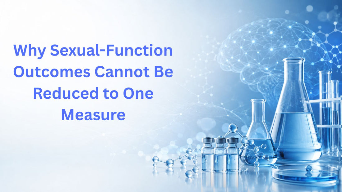 Why Sexual-Function Outcomes Cannot Be Reduced to One Measure