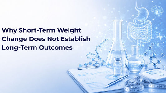 Why Short-Term Weight Change Does Not Establish Long-Term Outcomes