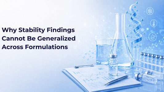 Why Stability Findings Cannot Be Generalized Across Formulations