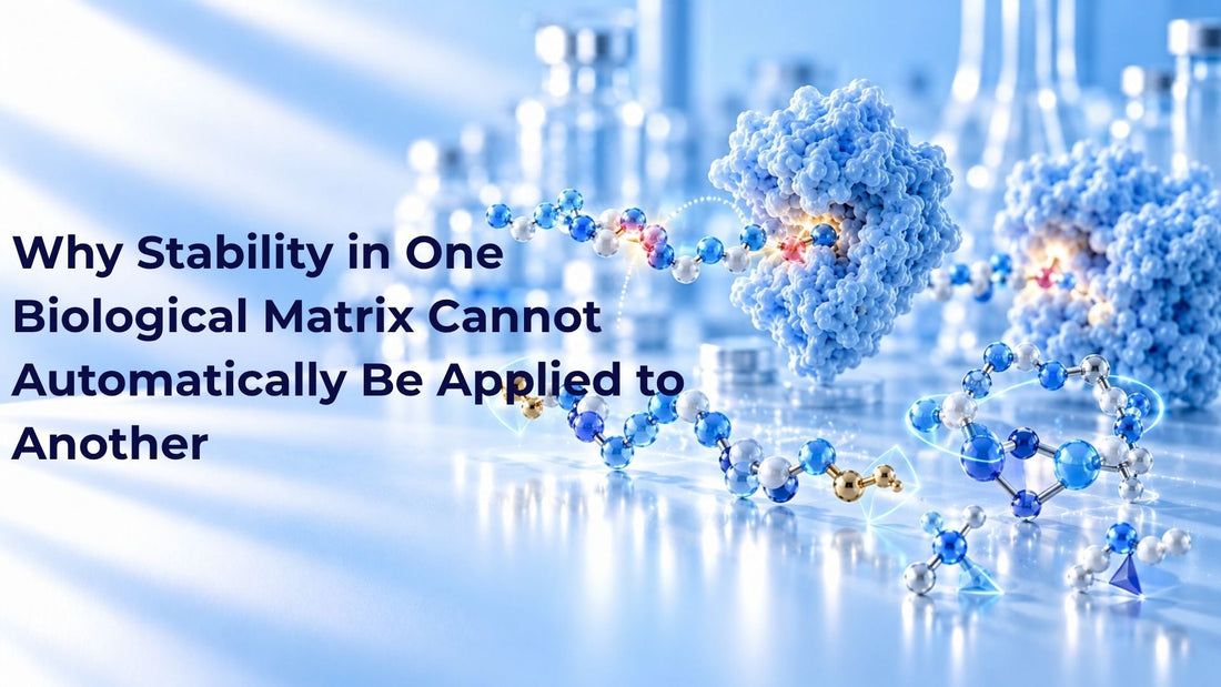 Why Stability in One Biological Matrix Cannot Automatically Be Applied to Another