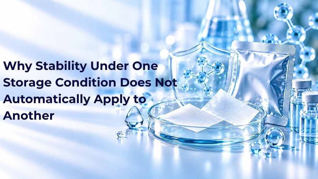 Why Stability Under One Storage Condition Does Not Automatically Apply to Another