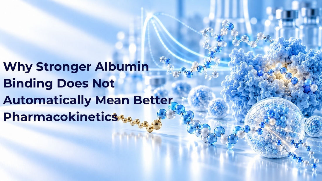 Why Stronger Albumin Binding Does Not Automatically Mean Better Pharmacokinetics