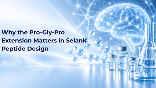 Why the Pro-Gly-Pro Extension Matters in Selank Peptide Design
