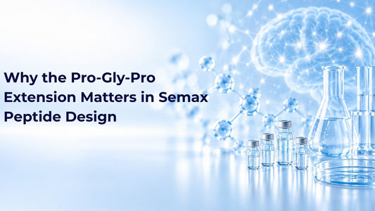 Why the Pro-Gly-Pro Extension Matters in Semax Peptide Design