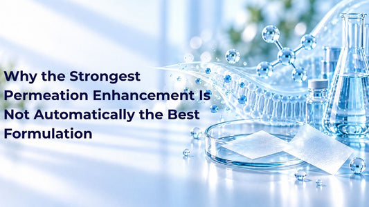 Why the Strongest Permeation Enhancement Is Not Automatically the Best Formulation