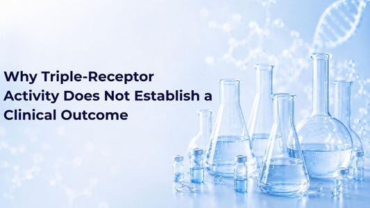 Why Triple-Receptor Activity Does Not Establish a Clinical Outcome