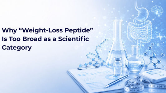 Why “Weight-Loss Peptide” Is Too Broad as a Scientific Category