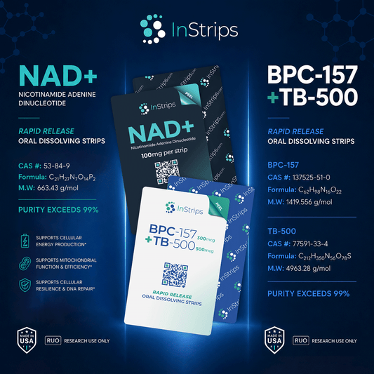 Longevity Bundle (NAD+ & BPC-157 / TB-500)