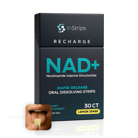 Recharge NAD+ Buccal Strips 100mg