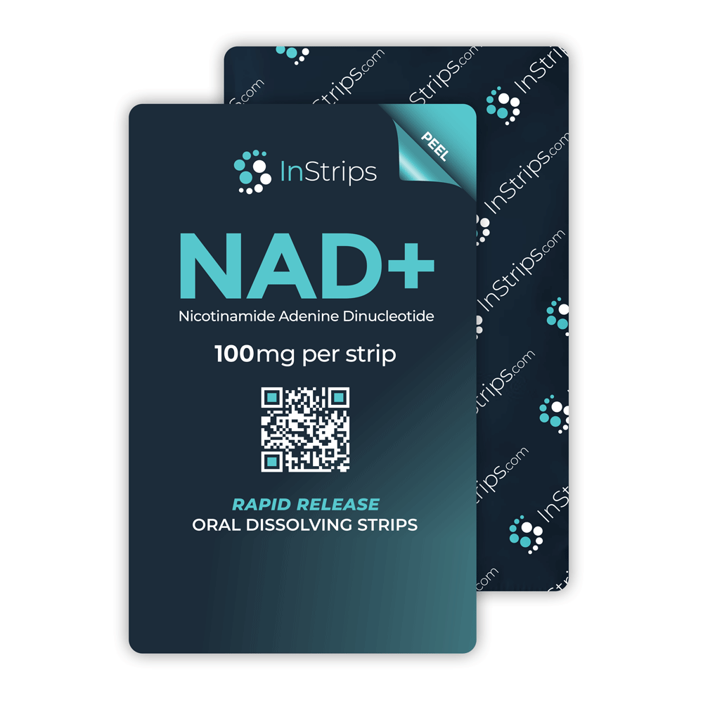 Recharge NAD+ Buccal Strips 100mg