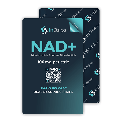 Recharge NAD+ Buccal Strips 100mg