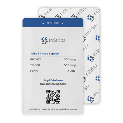 Restore Blend Peptide Buccal Strips