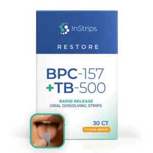 Restore Blend Peptide Buccal Strips