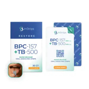 Restore Blend Peptide Buccal Strips