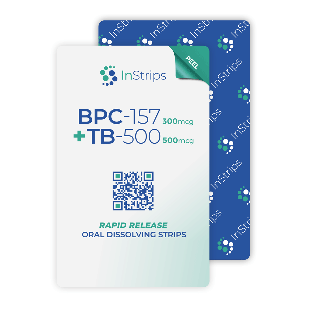 InStrips | Restore Blend Peptide Buccal Strips InStrips | Restore Blend Peptide Buccal Strips